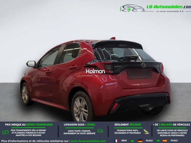 Mazda 2 1.5L SKYACTIV-G M Hybrid 90ch BVA Rouge M�tallique de 2022