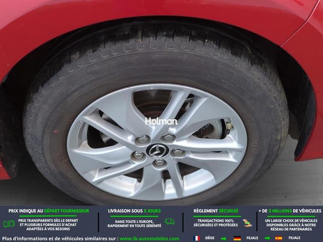 Mazda 2 1.5L SKYACTIV-G M Hybrid 90ch BVA Rouge M�tallique de 2022
