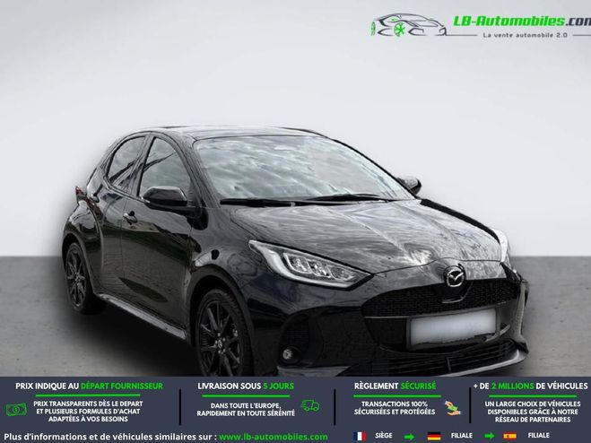 Mazda 2 1.5L SKYACTIV-G M Hybrid 90ch BVA Noir de 2024