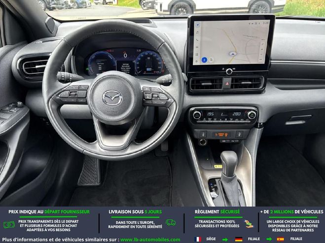 Mazda 2 1.5L SKYACTIV-G M Hybrid 90ch BVA Noir de 2024