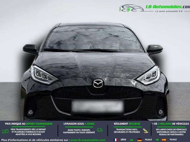 Mazda 2 1.5L SKYACTIV-G M Hybrid 90ch BVA Noir de 2024