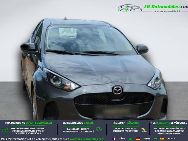 Mazda 2 1.5L SKYACTIV-G M Hybrid 90ch BVA Gris de 2026