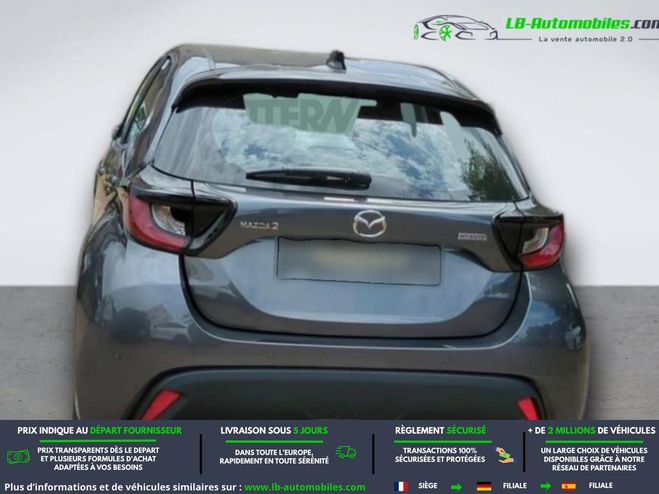 Mazda 2 1.5L SKYACTIV-G M Hybrid 90ch BVA Gris de 2026
