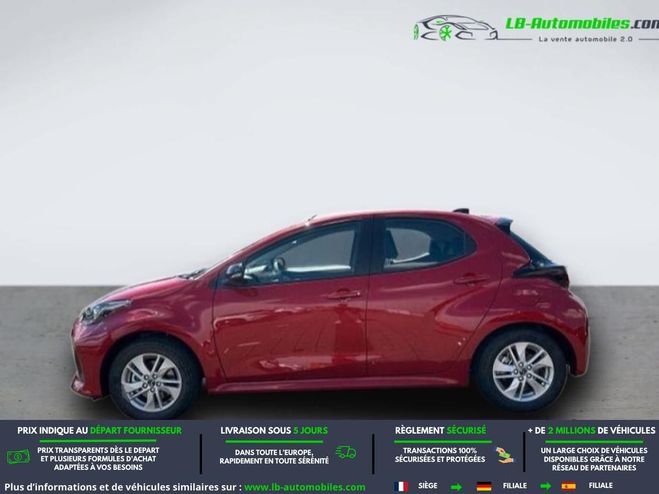 Mazda 2 1.5L SKYACTIV-G M Hybrid 90ch BVA Rouge M�tallique de 2026