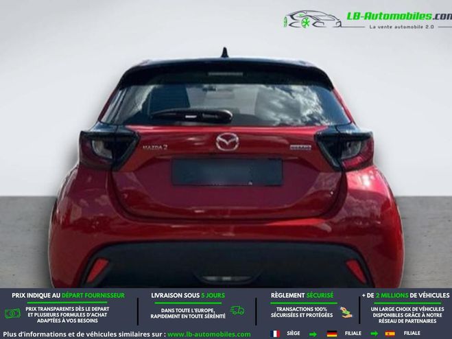 Mazda 2 1.5L SKYACTIV-G M Hybrid 90ch BVA Rouge M�tallique de 2026