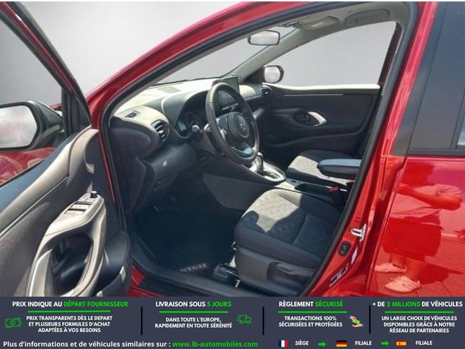 Mazda 2 1.5L SKYACTIV-G M Hybrid 90ch BVA Rouge M�tallique de 2026