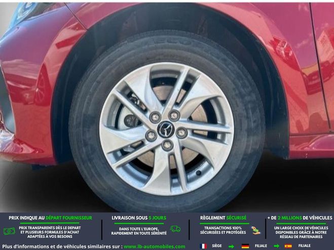 Mazda 2 1.5L SKYACTIV-G M Hybrid 90ch BVA Rouge M�tallique de 2026