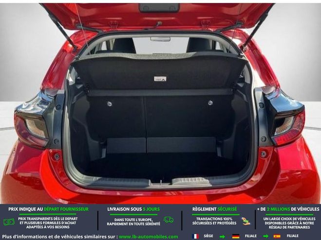 Mazda 2 1.5L SKYACTIV-G M Hybrid 90ch BVA Rouge M�tallique de 2026
