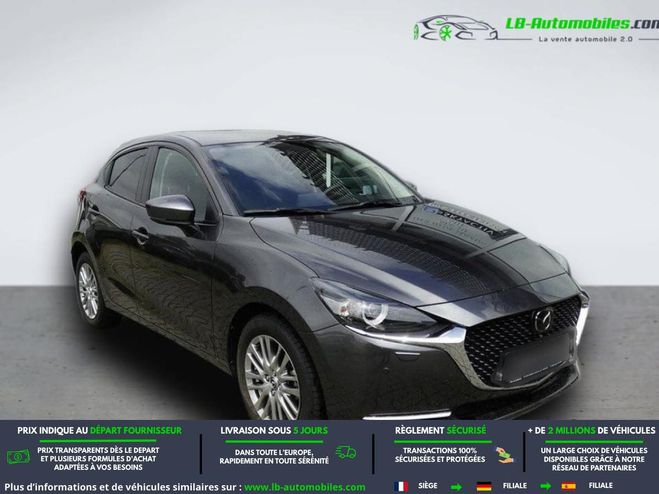 Mazda 2 1.5L SKYACTIV-G M Hybrid 90ch BVM Gris M�tallique de 2020