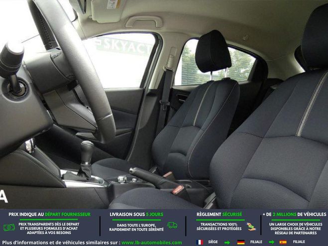 Mazda 2 1.5L SKYACTIV-G M Hybrid 90ch BVM Gris M�tallique de 2020