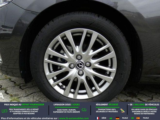 Mazda 2 1.5L SKYACTIV-G M Hybrid 90ch BVM Gris M�tallique de 2020