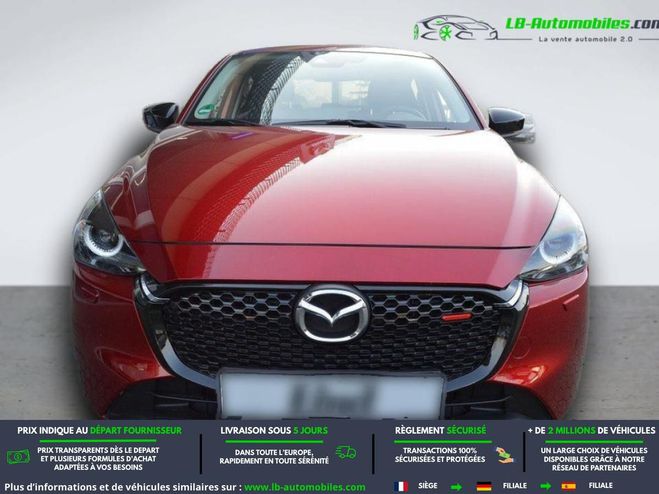 Mazda 2 1.5L SKYACTIV-G M Hybrid 90ch BVM Rouge M�tallique de 2024