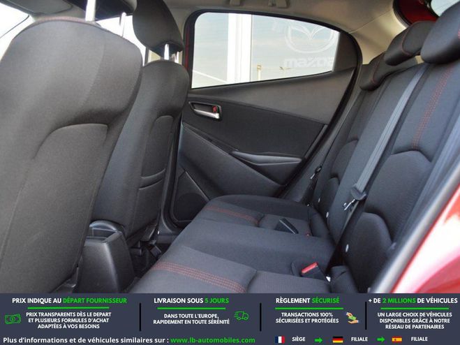 Mazda 2 1.5L SKYACTIV-G M Hybrid 90ch BVM Rouge M�tallique de 2024