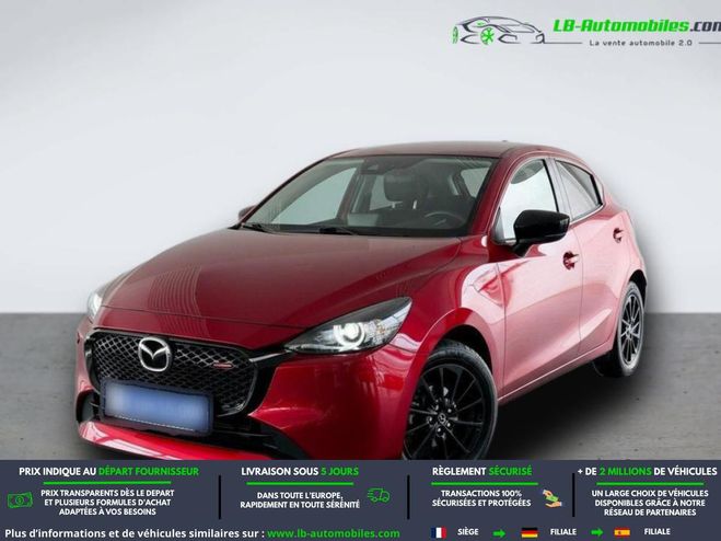 Mazda 2 1.5L SKYACTIV-G M Hybrid 90ch BVM Rouge M�tallique de 2023