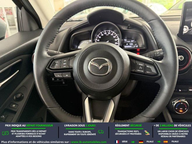 Mazda 2 1.5L SKYACTIV-G M Hybrid 90ch BVM Rouge M�tallique de 2023