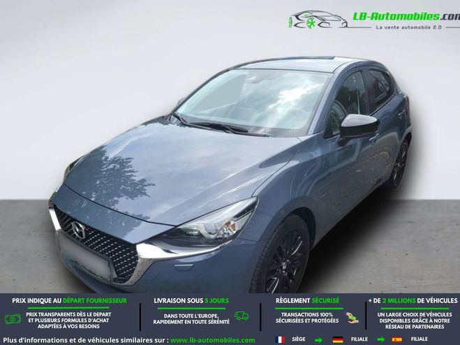 Mazda 2 1.5L SKYACTIV-G M Hybrid 90ch BVM Gris M�tallique de 2022