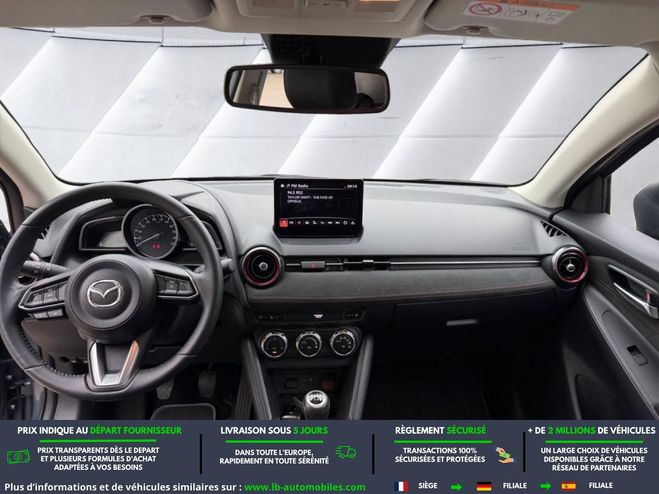 Mazda 2 1.5L SKYACTIV-G M Hybrid 90ch BVM Gris M�tallique de 2024