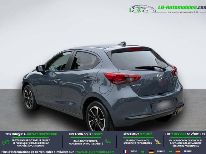 Mazda 2 1.5L SKYACTIV-G M Hybrid 90ch BVM Gris M�tallique de 2024
