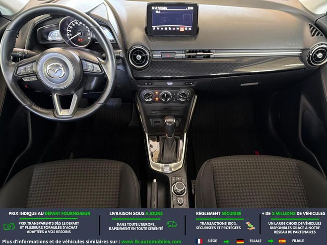 Mazda 2 1.5L SKYACTIV-G 90ch BVA Gris M�tallique de 2019