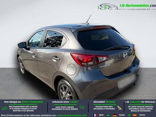Mazda 2 1.5L SKYACTIV-G 90ch BVA Gris M�tallique de 2019