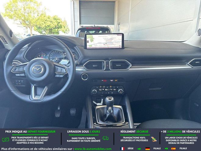 Mazda Cx 5 2.0L e-Skyactiv G 165 ch 4x2 BVM Gris M�tallique de 2024