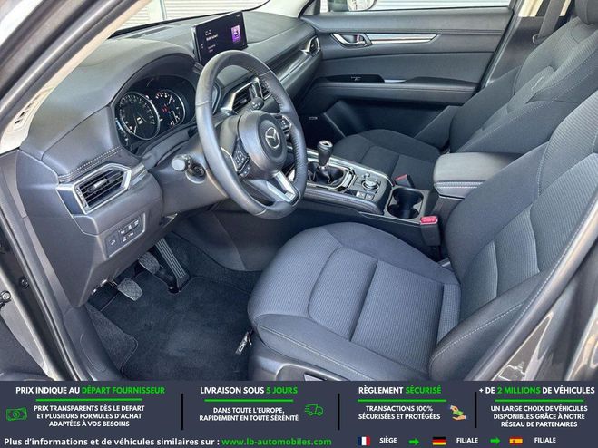 Mazda Cx 5 2.0L e-Skyactiv G 165 ch 4x2 BVM Gris M�tallique de 2024