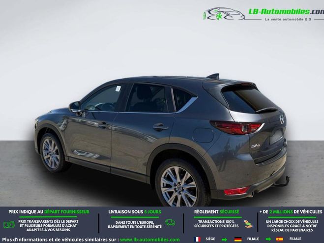 Mazda Cx 5 2.5L Skyactiv-G 194 ch 4x2 BVA Gris M�tallique de 2020