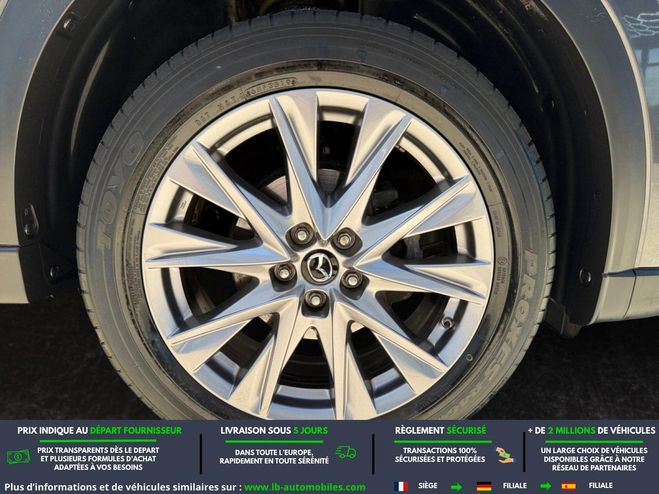 Mazda Cx 5 2.5L Skyactiv-G 194 ch 4x2 BVA Gris M�tallique de 2020