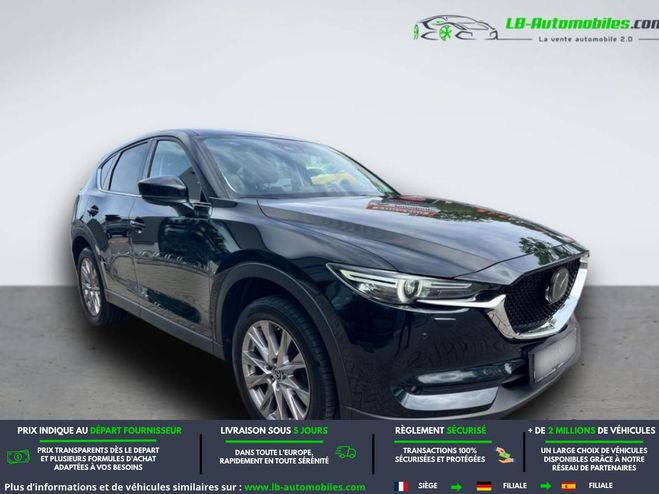 Mazda Cx 5 2.5L Skyactiv-G 194 ch 4x4 BVA Noir M�tallique de 2019