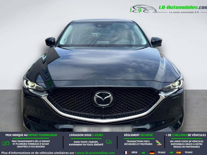 Mazda Cx 5 2.5L Skyactiv-G 194 ch 4x4 BVA Noir M�tallique de 2019