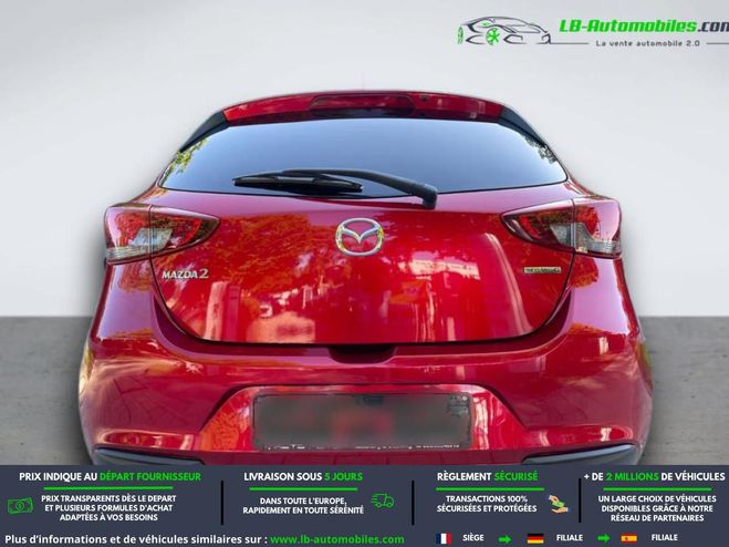 Mazda 2 1.5L SKYACTIV-G 90ch BVA Rouge M�tallique de 2021