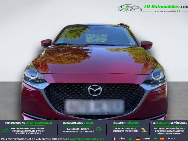 Mazda 2 1.5L SKYACTIV-G 90ch BVA Rouge M�tallique de 2021