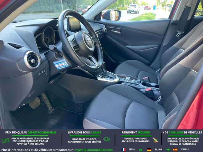 Mazda 2 1.5L SKYACTIV-G 90ch BVA Rouge M�tallique de 2021