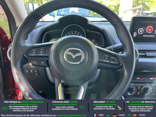 Mazda 2 1.5L SKYACTIV-G 90ch BVA Rouge M�tallique de 2021