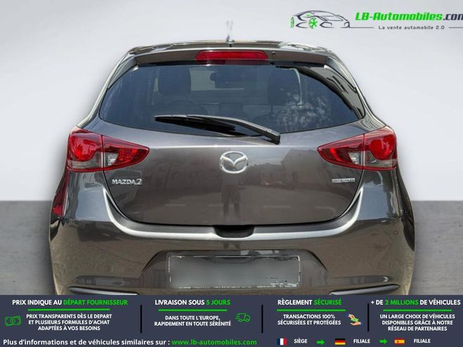 Mazda 2 1.5L SKYACTIV-G 90ch BVA Gris M�tallique de 2021