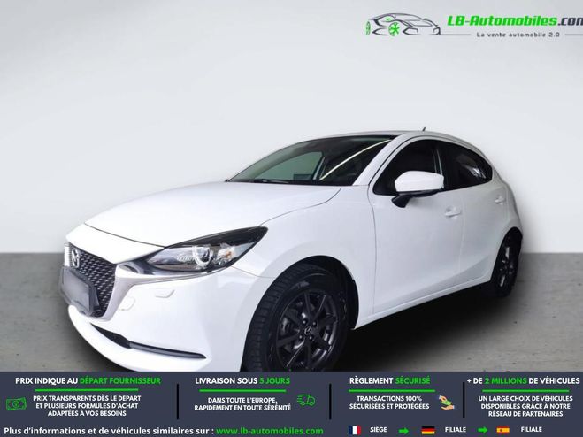 Mazda 2 1.5L SKYACTIV-G 90ch BVA Blanc de 2023