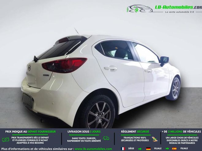 Mazda 2 1.5L SKYACTIV-G 90ch BVA Blanc de 2023