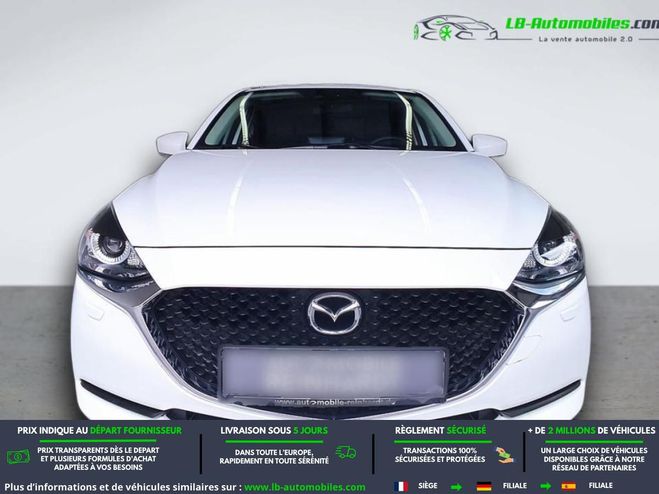 Mazda 2 1.5L SKYACTIV-G 90ch BVA Blanc de 2023