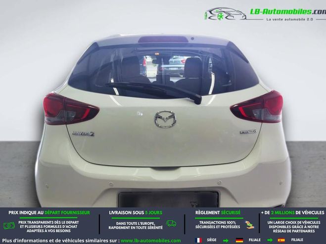 Mazda 2 1.5L SKYACTIV-G 90ch BVA Blanc de 2023