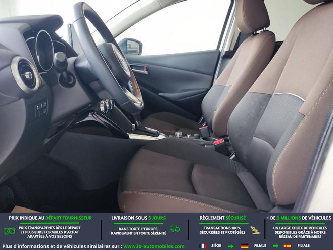 Mazda 2 1.5L SKYACTIV-G 90ch BVA Blanc de 2023