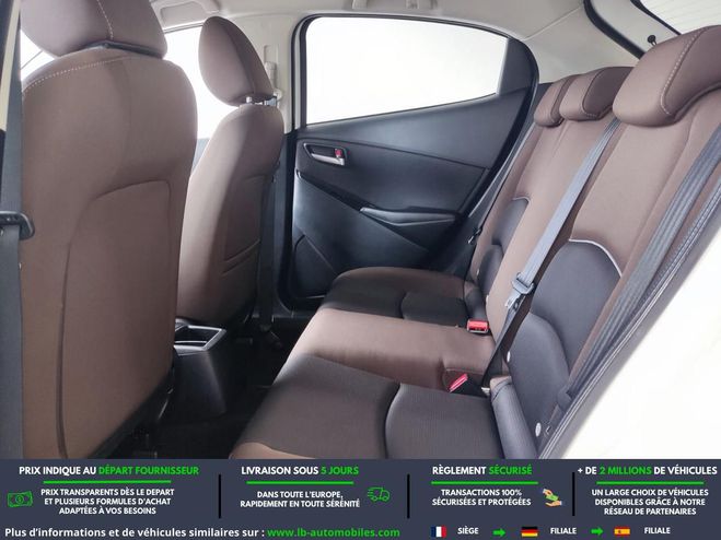 Mazda 2 1.5L SKYACTIV-G 90ch BVA Blanc de 2023