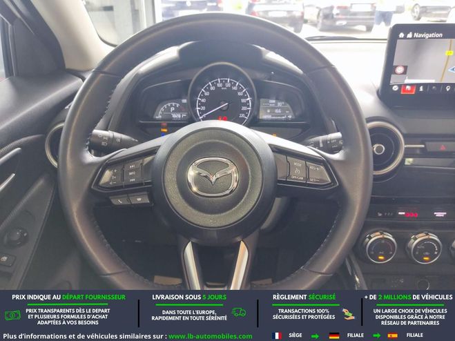 Mazda 2 1.5L SKYACTIV-G 90ch BVA Blanc de 2023