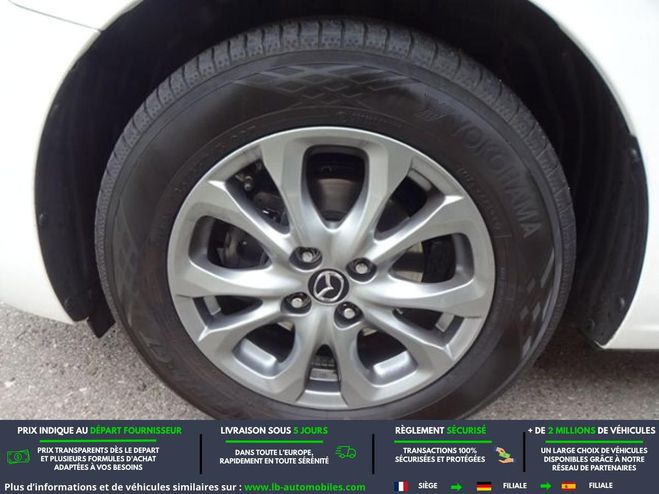 Mazda 2 1.5L SKYACTIV-G 90ch BVA Blanc de 2023