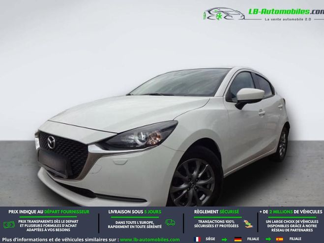 Mazda 2 1.5L SKYACTIV-G 90ch BVA Blanc de 2023