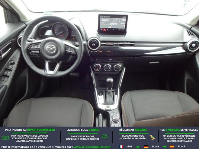 Mazda 2 1.5L SKYACTIV-G 90ch BVA Blanc de 2023