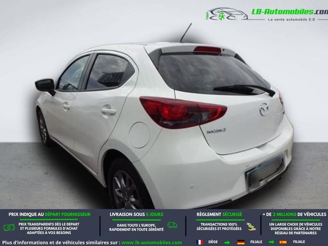 Mazda 2 1.5L SKYACTIV-G 90ch BVA Blanc de 2023