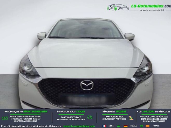 Mazda 2 1.5L SKYACTIV-G 90ch BVA Blanc de 2023