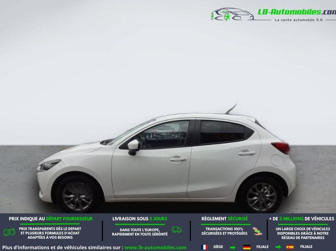 Mazda 2 1.5L SKYACTIV-G 90ch BVA Blanc de 2023