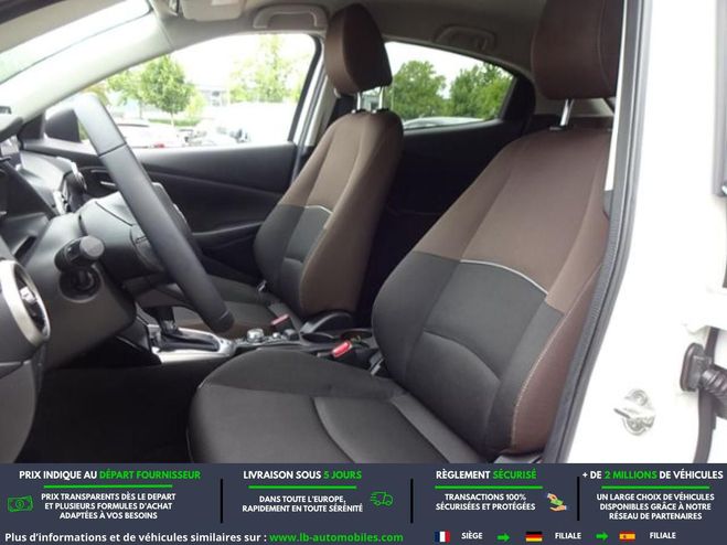 Mazda 2 1.5L SKYACTIV-G 90ch BVA Blanc de 2023