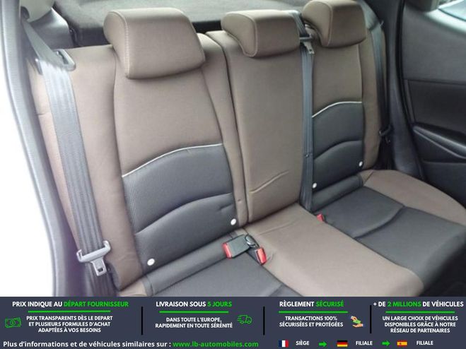 Mazda 2 1.5L SKYACTIV-G 90ch BVA Blanc de 2023